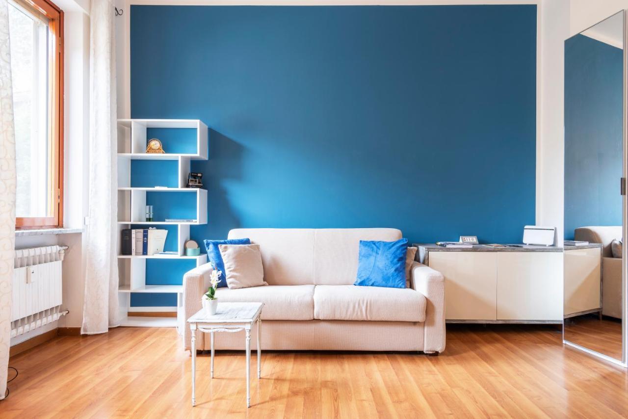 Casa Blu Flexyrent Apartment Wifi - No Ac Милан Экстерьер фото