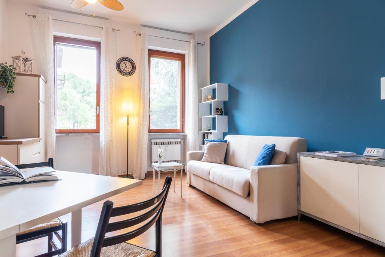 Casa Blu Flexyrent Apartment Wifi - No Ac Милан Экстерьер фото