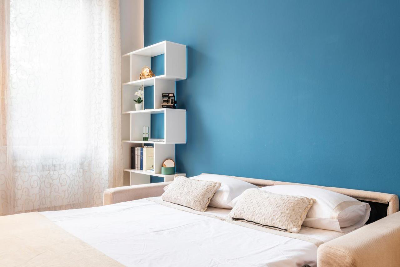 Casa Blu Flexyrent Apartment Wifi - No Ac Милан Экстерьер фото