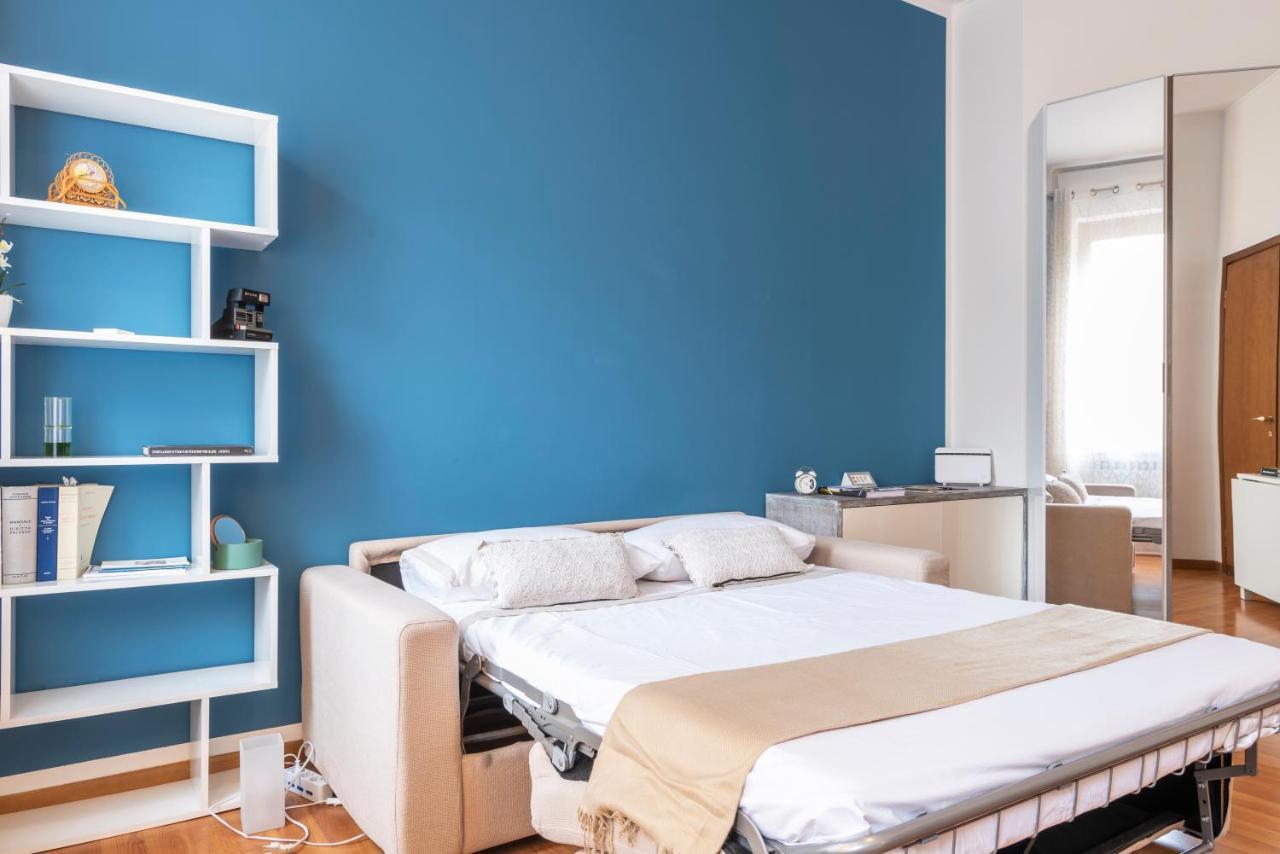 Casa Blu Flexyrent Apartment Wifi - No Ac Милан Экстерьер фото